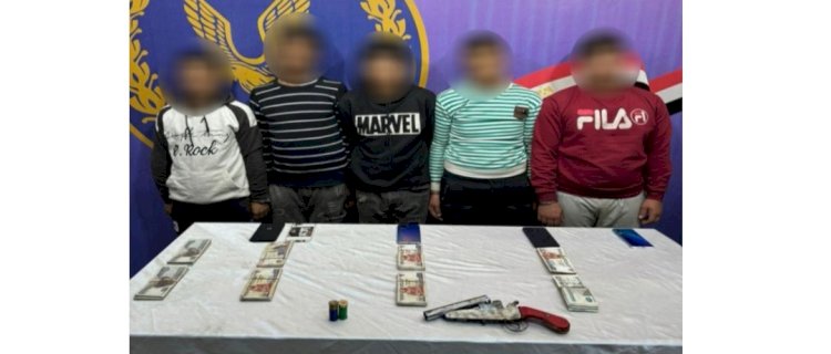 سقوط مرتكبي جرائم السرقات بالقاهرة