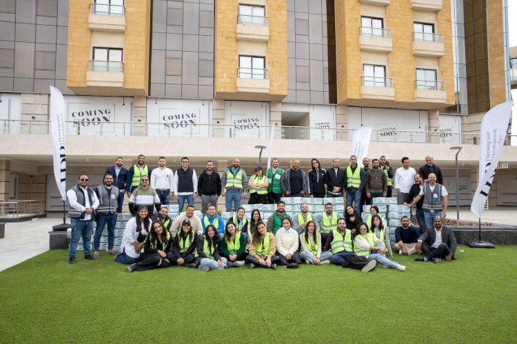 شركة "HDP" تتعاون مع مؤسسة مصر الخير لتعبئة كراتين مواد غذائية للاسر الاكثر احتياجا في رمضان