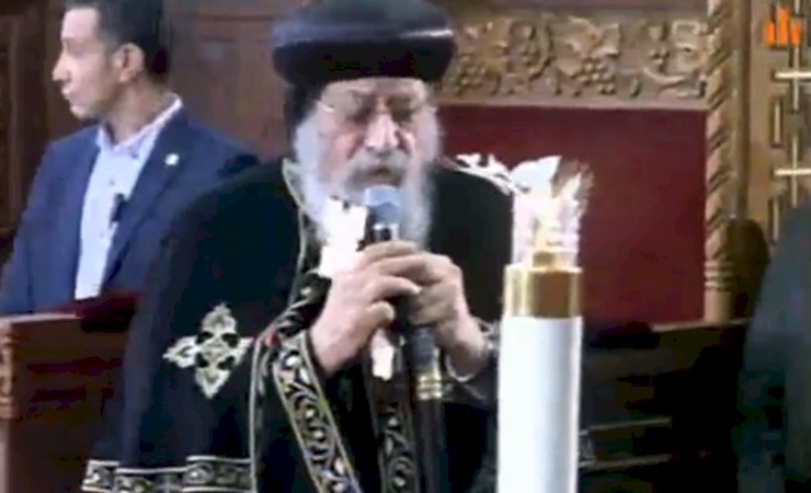 مع المسيح ذاك أفضل جدًا.. استقبال جثامين رهبان جنوب إفريقيا الشهداء بالزغاريد