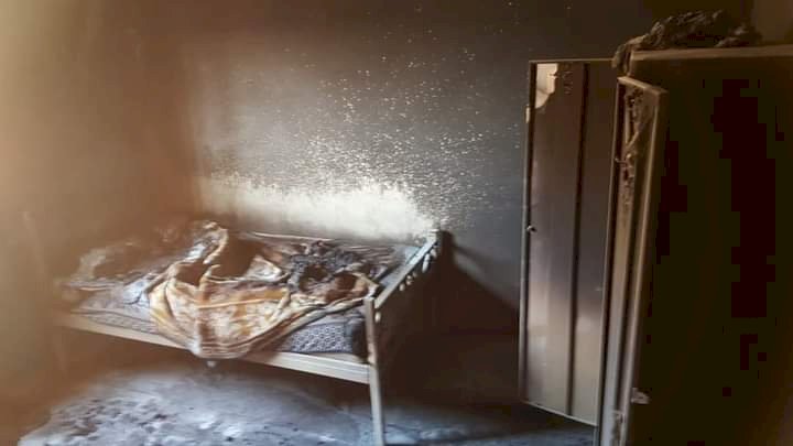 مصرع 3 نزلاء في حريق بمصحة علاجية بالإسماعيلية