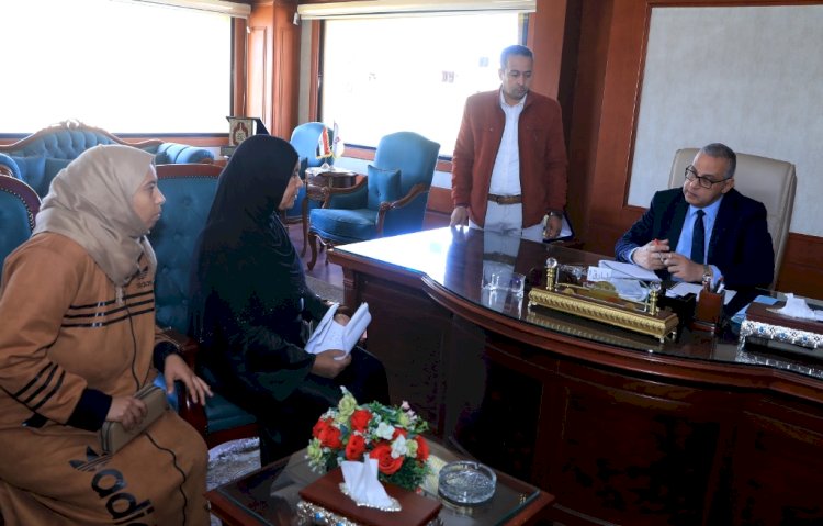 "١٢٢"مواطن يعرضون شكواهم في اللقاء الجماهيري بسوهاج