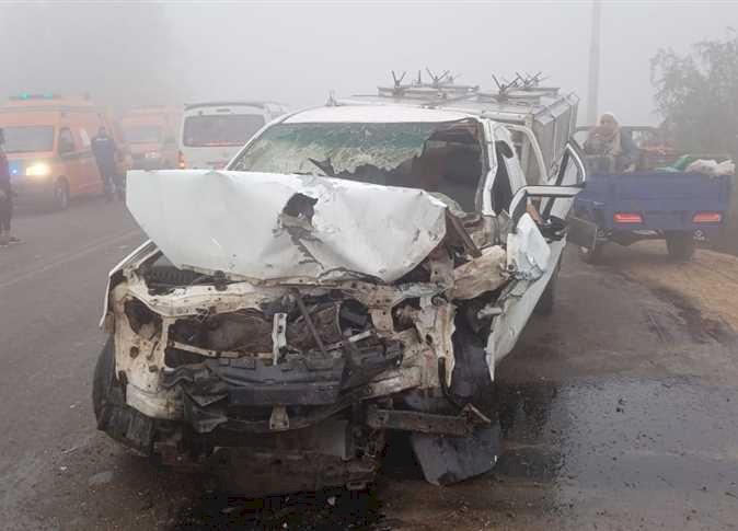 إصابة 3 أشخاص في حوادث سير بالمنيا