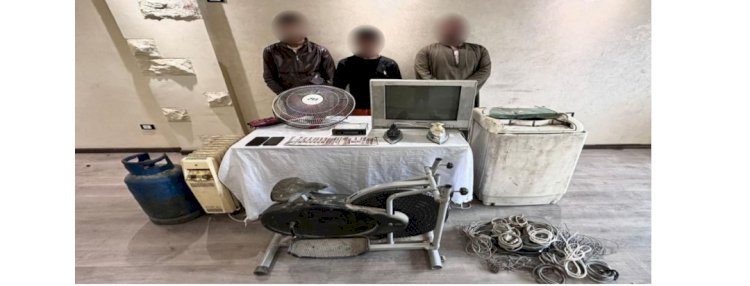ضبط تشكيلات سرقة المساكن والمواطنين بالقاهرة