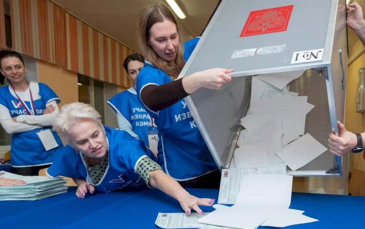 إعلان فوز بوتين رسميا في الانتخابات الروسية