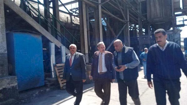 محافظ المنيا يتابع أعمال توريد محصول البنجر بمصانع السكر بابوقرقاص لعام ٢٠٢٣-٢٠٢٤