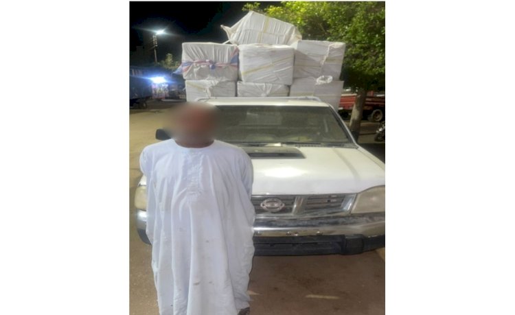 احباط تهريب ادوية حارج البلاد قيمتها مليون جنية باسوان