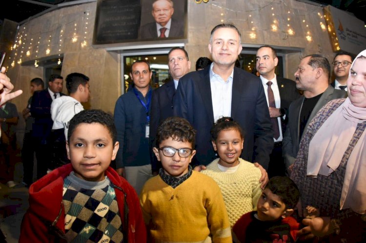 سفارة قطر تنظم حفل إفطار بمستشفى سرطان الأطفال ٥٧٣٥٧