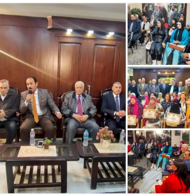 حزب مصر القومي يكرم الأمهات المصريات ويجبر خواطر الفلسطينيات