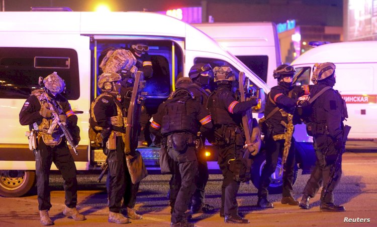 أنباء تؤكد : رويترز اتهمت داعش بتنفيذ هجوم موسكو بلا أي دليل