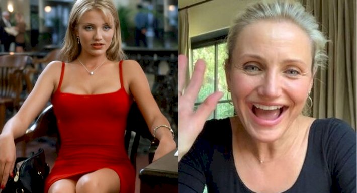 رفضت نشر صورة ابنها الثاني خوفا من الحسد .. كاميرون دياز تنجب في عمر الـ 51