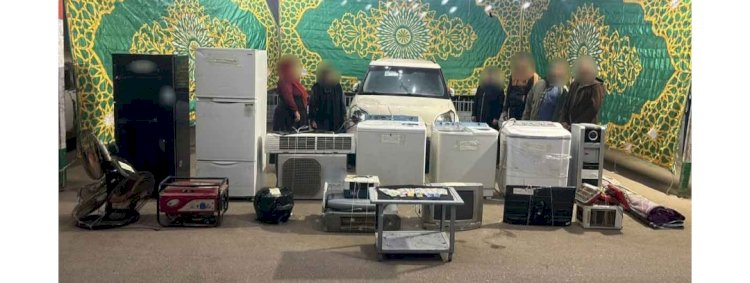 سقوط تشكيل سرقة بطاقات عملاء البنوك بالدقهلية