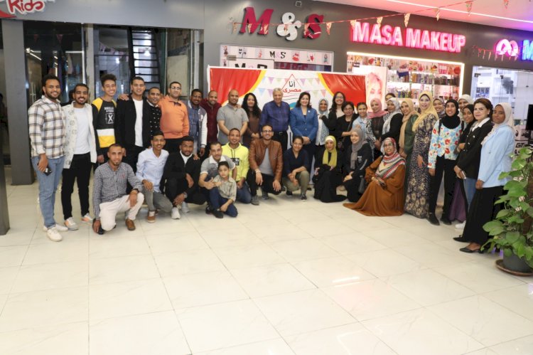 "أنا مصري" تجمع شباب قنا على مائدة افطار رمضان