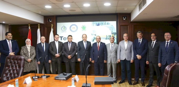 وزير البترول:أرباح تاون جاس قفزت الي اكثر من "١١٢"مليون جنيه