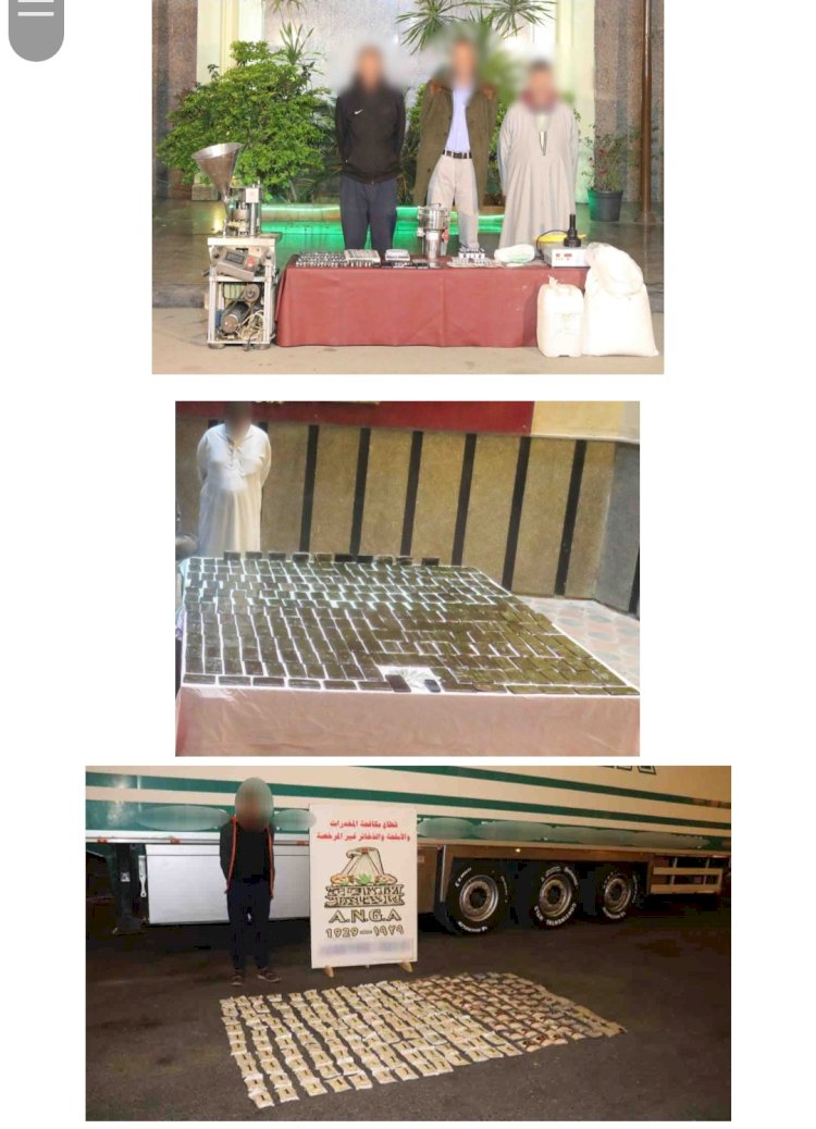 ضبط اخطر تشكيل لتصنيع الكبتاجون وبحوزته كمية قبل تهريبها خارج البلاد