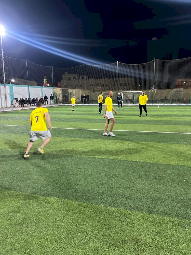 استمرار المنافسات  بالدورة الرمضانية لمطار الغردقة الدولي   بمركز شباب الغردقة