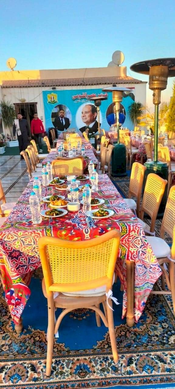 برعاية روفائيل تواضروس.. حفل إفطار جماعي لحزب مصر القومي