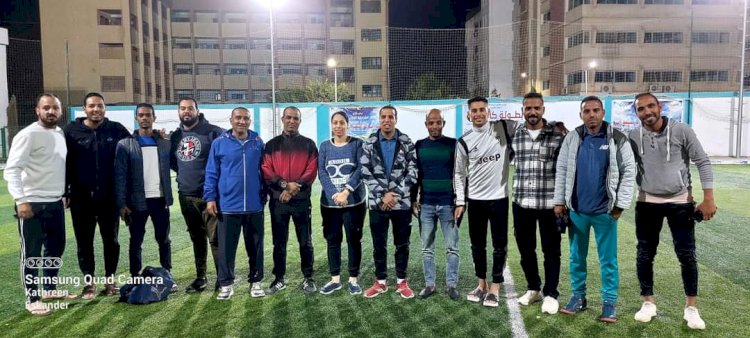 استمرار المنافسات بالدورة الرمضانية لمطار الغردقة الدولي..  فوز المكتب العالمي على نيو ستار والجمارك على نيو سرفيس 