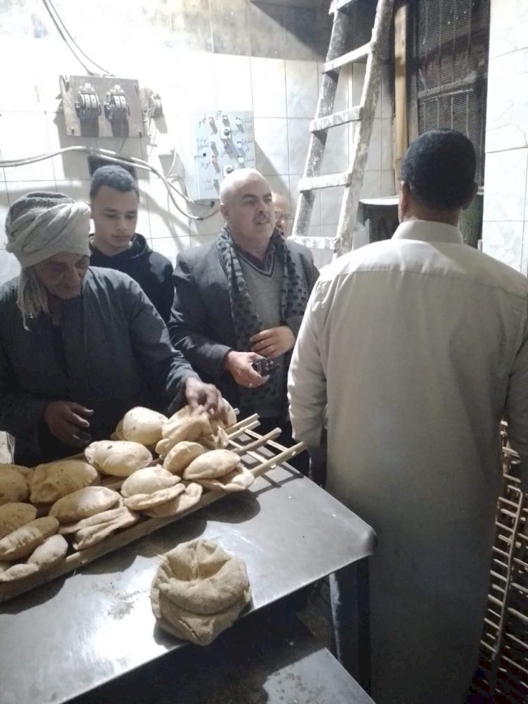 تموين المنيا يضبط ٨٦ مخالفة متنوعة خلال حملات على المخابز البلدية والأسواق