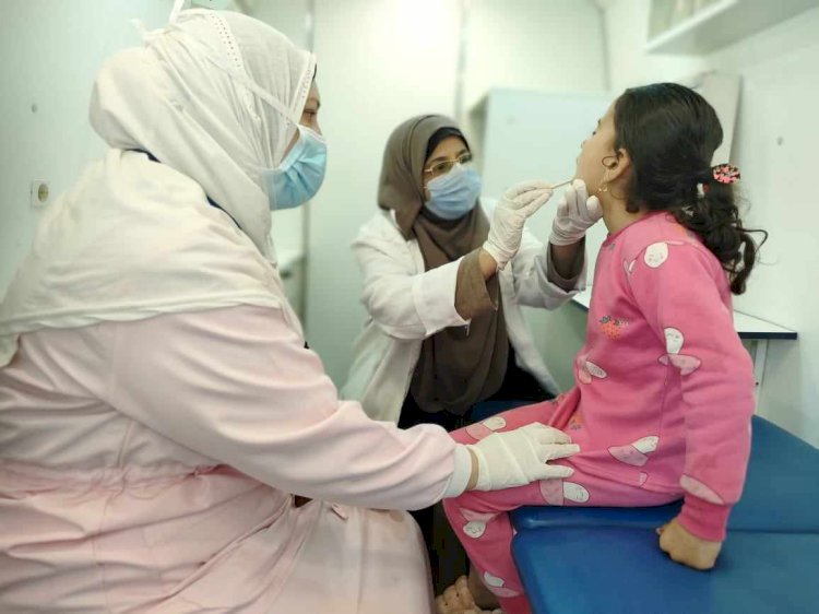 صحة المنيا توقع الكشف بالمجان علي 1798 حالات خلال قافلة طبية بقرية اسطال بمركز سمالوط