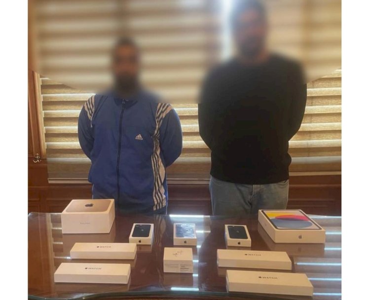 ضبط سارقي المواطنين بالقاهرة