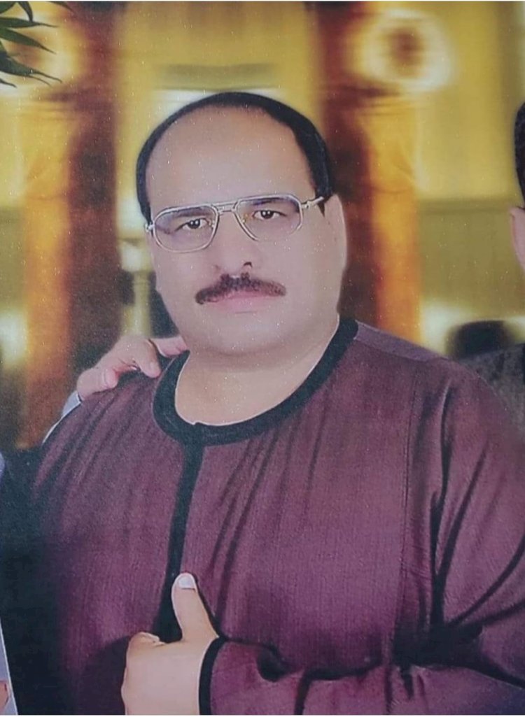 فقيد عائلة الشناوى الحاج أحمد رضوان الشناوى