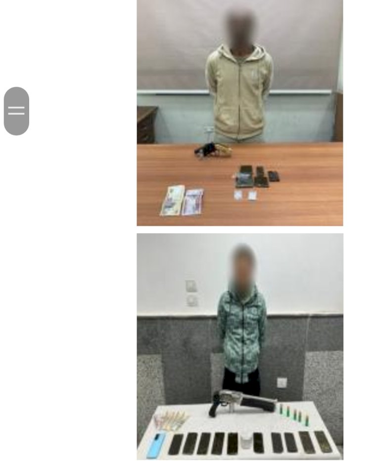 ضبط تجار المخدرات بثلاثة محافظات