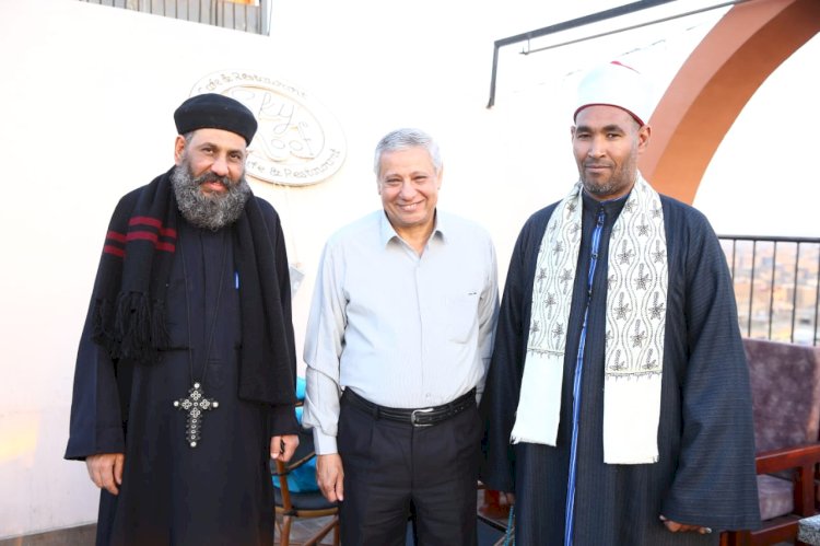 الأقصر تجتمع على مائدة إفطار رمضان مع جمعية المصرى