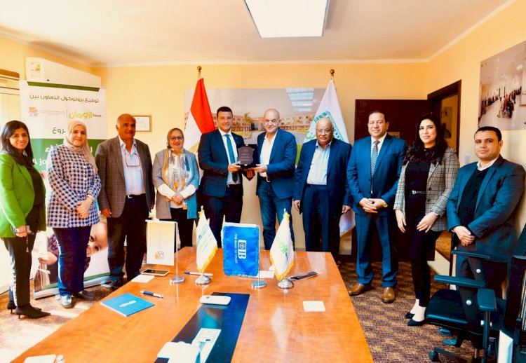 مؤسسة "التجاري الدولي" تقدم 25.2 مليون جنيه مصري لعلاج سرطان أطفال مستشفى شفاء الأورمان