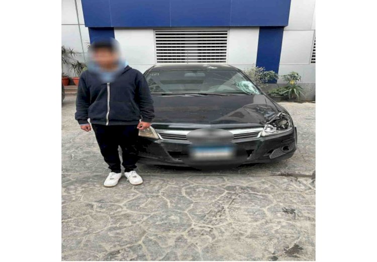 ضبط الطالب قاتل حارس عقار بسيارته بالقاهرة