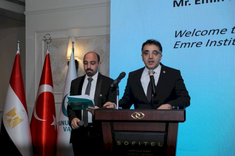 رواد الفن والثقافة المصرية في حفل إفطار معهد يونس أمره بالقاهرة