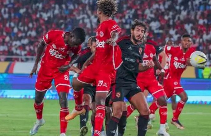 اليوم الأهلي وسيمبا التنزاني في ذهاب ربع نهائي دورى ابطال افريقيا