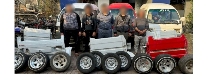 ضبط تشكيلات السرقة بالقاهرة