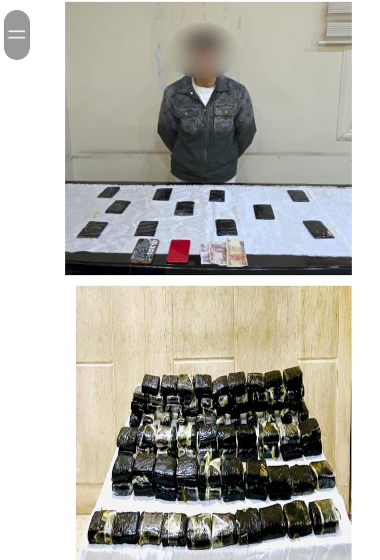 القبض علي تجار المخدرات بالجيزة والدقهلية والشرقية