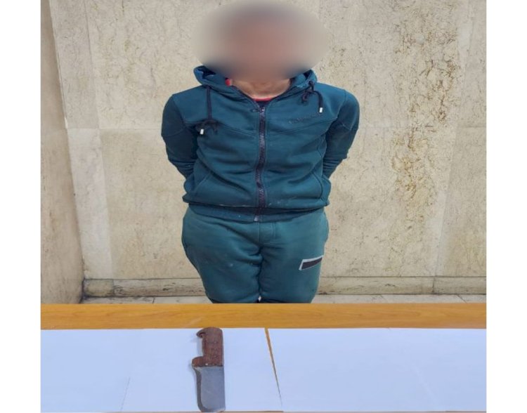 وفاة جزار في معركة الاسلحة البيضاء بحلوان