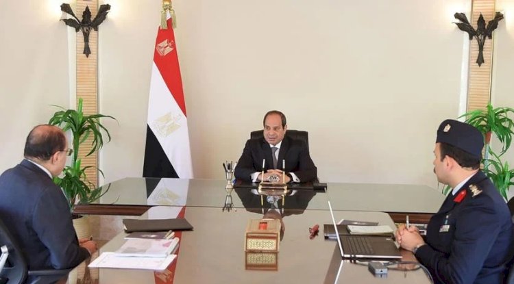 الرئيس السيسي يتابع نسب تنفيذ مشروع مستقبل مصر بالدلتا الجديدة