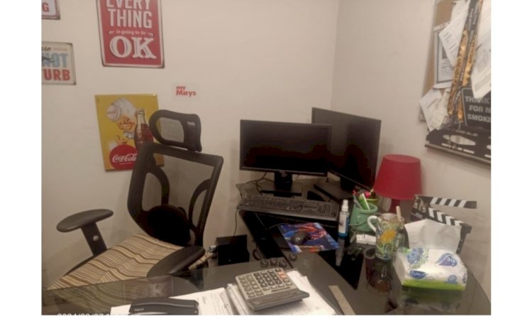 ضبط شركة انتاج فني بدون ترخيص بالجيزة