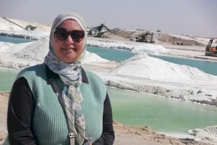 أ.د/داليا ابوزيد بمركز بحوث الصحراءفي حوار شامل عن الشبكة القومية لتحلية المياه