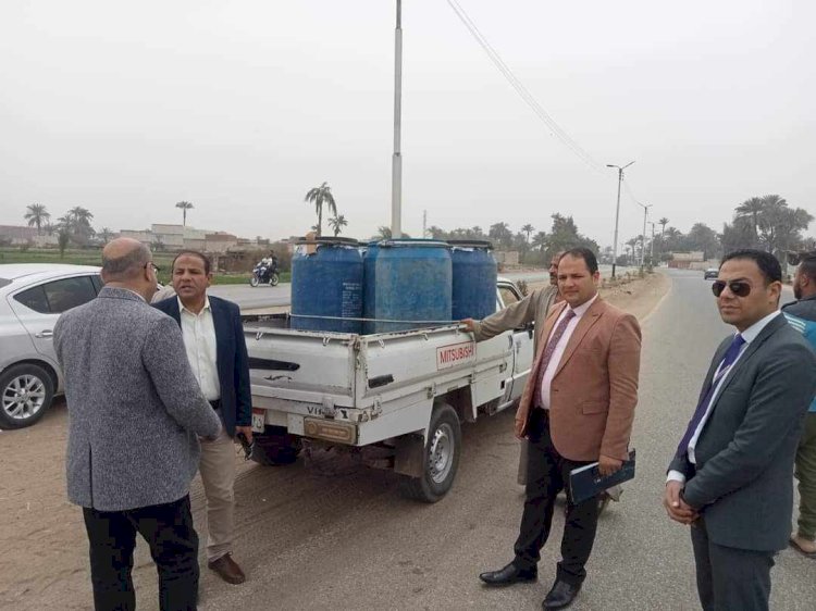 استمرار الحملات التموينية علي المخابز البلدية والأسواق والمحلات بمراكز المنيا