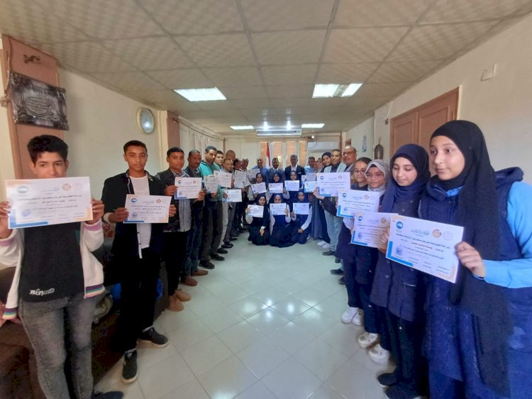 مستقبل وطن يكرم الفائزين في مسابقة أوائل الطلبه بمدارس ابوتشت