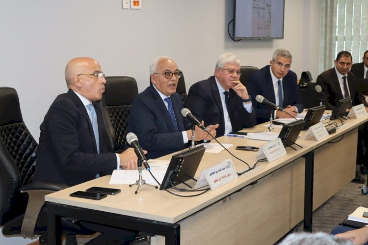 رئيس جامعة المنيا يشهد اجتماع المجلس الأعلى للجامعات بجامعة عين شمس 