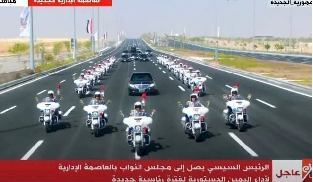 الرئيس السيسي يصل لمجلس النواب وسط استقبال حافل من ممثلي كل طوائف المجتمع