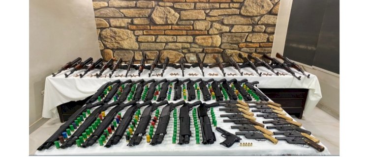 الامن العام يضبط تجار الاسلحة والمخدرات في "٤"محافظات