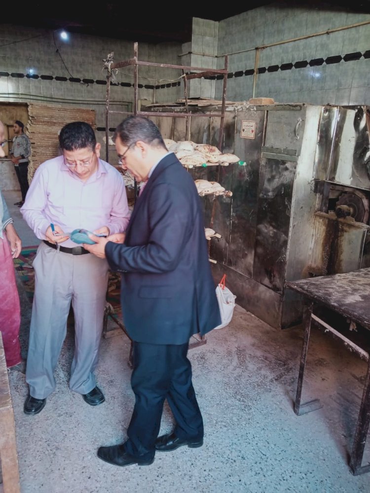 تموين المنيا يضبط 84 مخالفة متنوعة خلال حملات على المخابز البلدية والأسواق