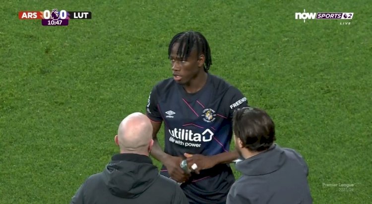 الجانرز يفوز على لوتون تاون ويتصدر البريميرليج