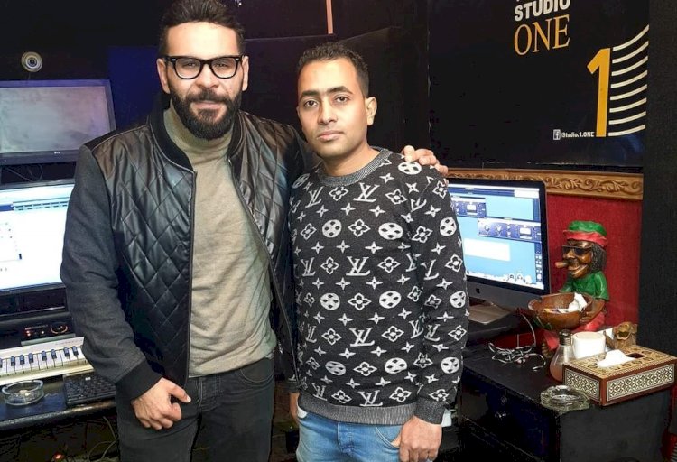 المطرب مجدي سعد يتعاون مع الشاعر عماد كُريم في أغنية في حياتك حد تاني