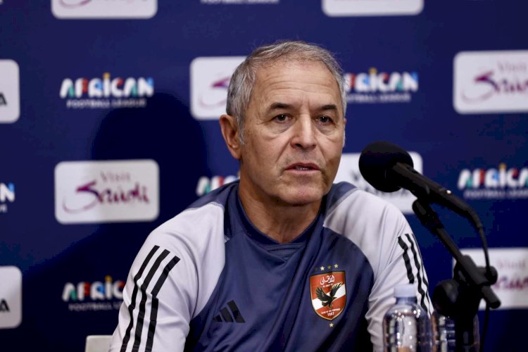 كولر: مواجهة سيمبا غدًا لن تكون سهلة