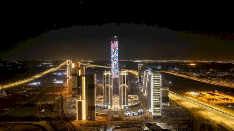 برج العاصمة الإدارية يفوز بجائزة أفضل ناطحة سحاب تجارية في إفريقيا