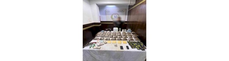 سقوط اخطر تاجر لصناعة الاستروكس بالقاهرة