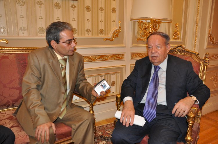 وفاة ابن قنا الدكتور أحمد فتحي سرور  بعد حياه حافلة بالعطاء لمصر