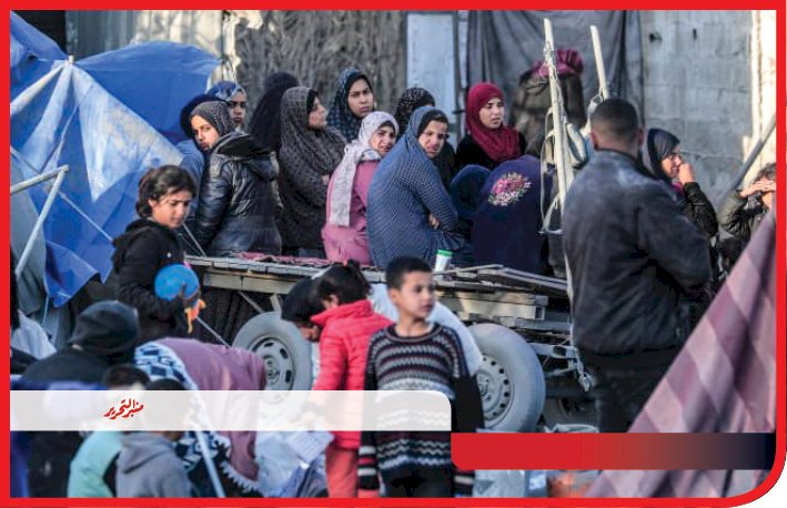 ليلة هجوم المسيرات علي حيفا . . أهالينا في غزة المقاومة العراقية معكم